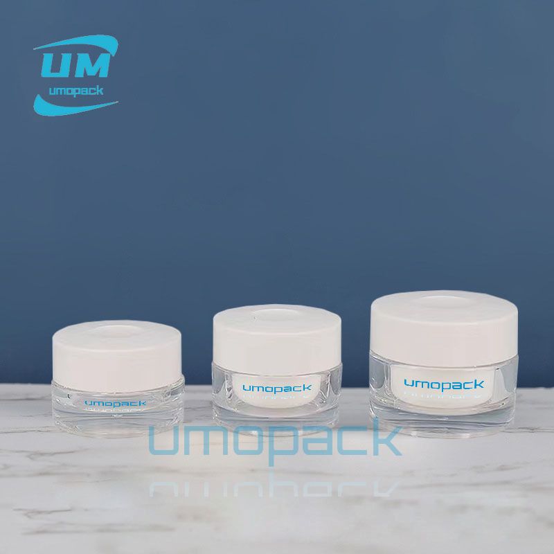 Spatula embeded Cream Jar UM9021